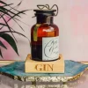 Gin Flaske Holder Birketræ