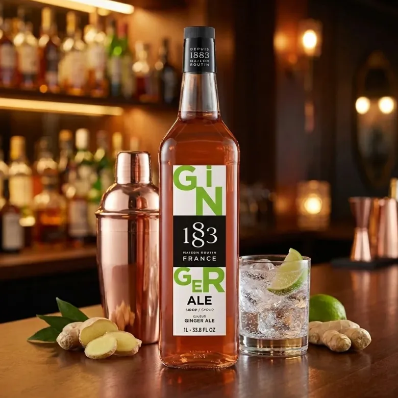 1883 GINGER ALE Mixer Sirup FL 100