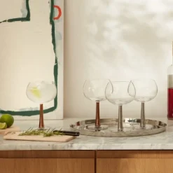 Ginglas Gin Platin Sæt 2 LSA 420ml