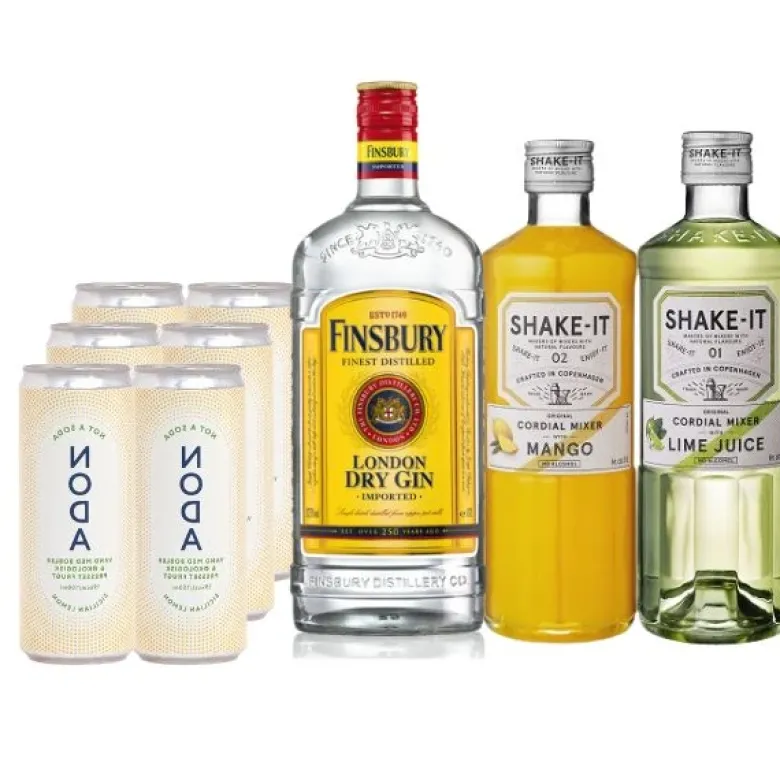 Gin Hass - DrinksPakke