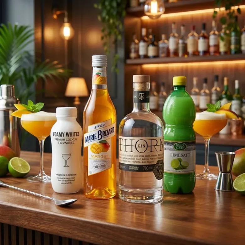 Gin Hass Sour - Drinkspakke