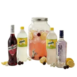 Gin kirsebær dispenser - Drinkspakke