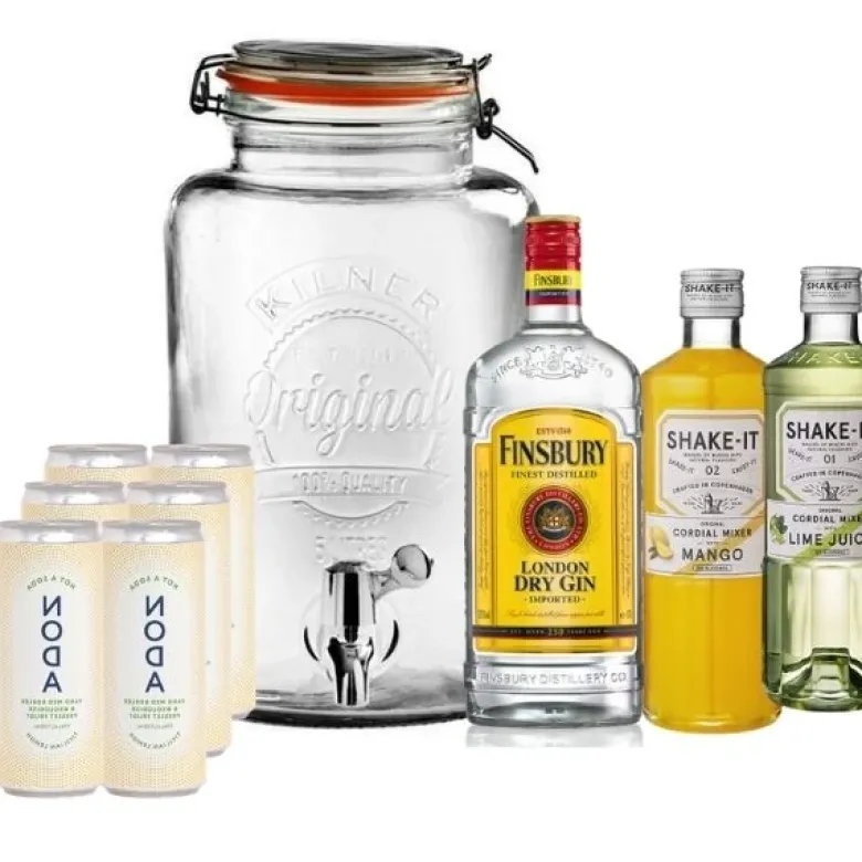GIN MANGO DISPENSER - DrinksPakke
