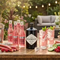 GIN & RHUBARB TONIC - DrinksPakke
