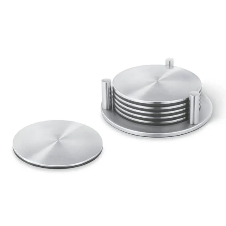 Glasbrikker med holder REGIO ZACK® 6 del, Ø12,5x5,3cm