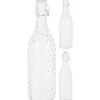 Glasflaske med svinglåg 1000ml