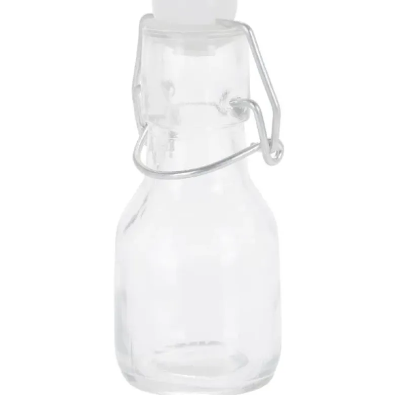 Glasflaske med svinglåg 250ml