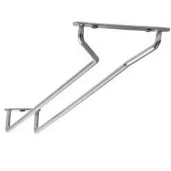 Glasophæng - Glasbøjle 25cm Chrome