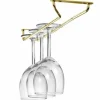 Glasophæng - Glasbøjle 41cm Messing
