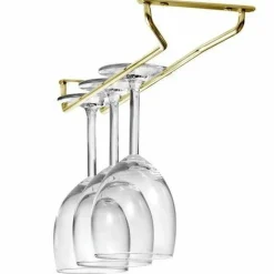 Glasophæng - Glasbøjle 41cm Messing