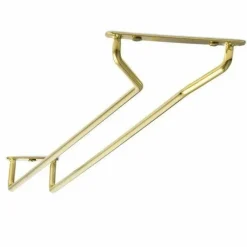 Glasophæng - Glasbøjle 41cm Messing