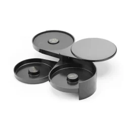 Glasrimmer 3-lags ABS 200x160x75 mm