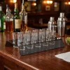Glass4ever Shotbakke - Sort polycarbonat
