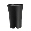 Glass4ever Shotglas Frosted Sort 3 cl
