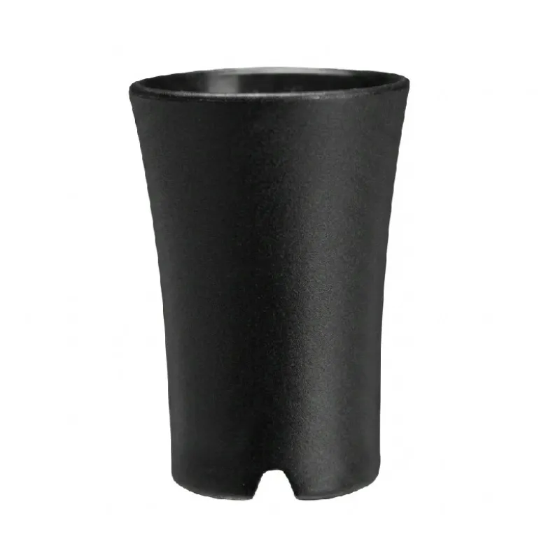 Glass4ever Shotglas Frosted Sort 3 cl