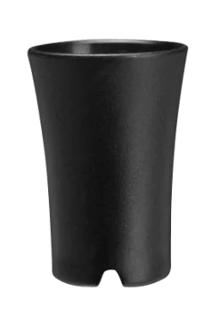 Glass4ever Shotglas Frosted Sort 3 cl