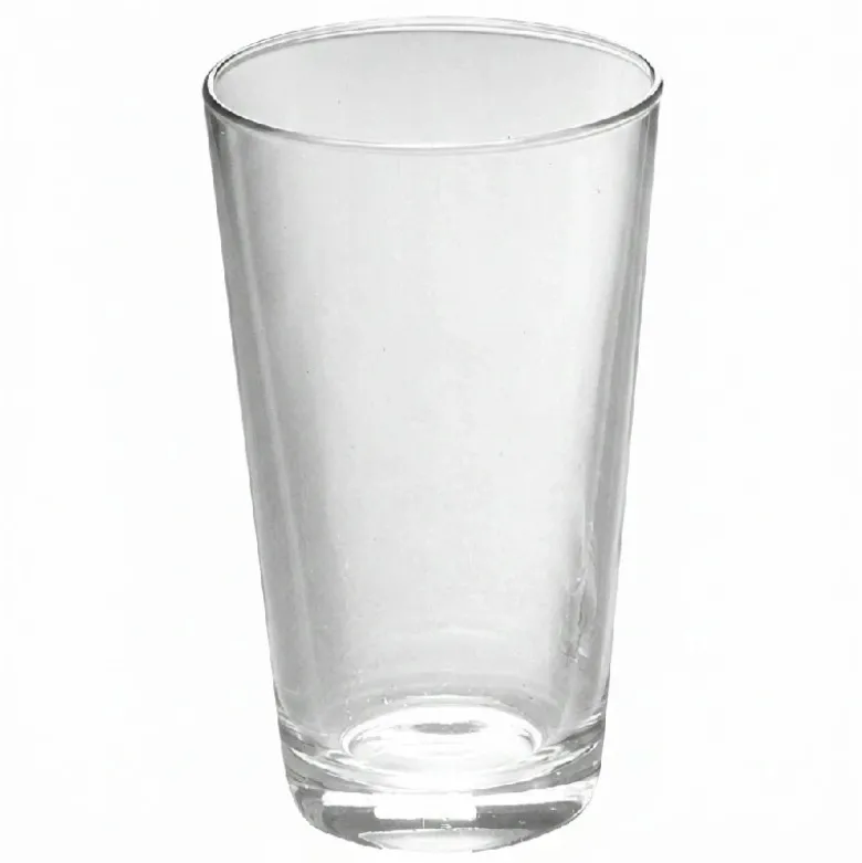 Glas til amerikansk Bostonshaker