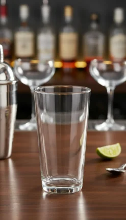 Glas til amerikansk Bostonshaker