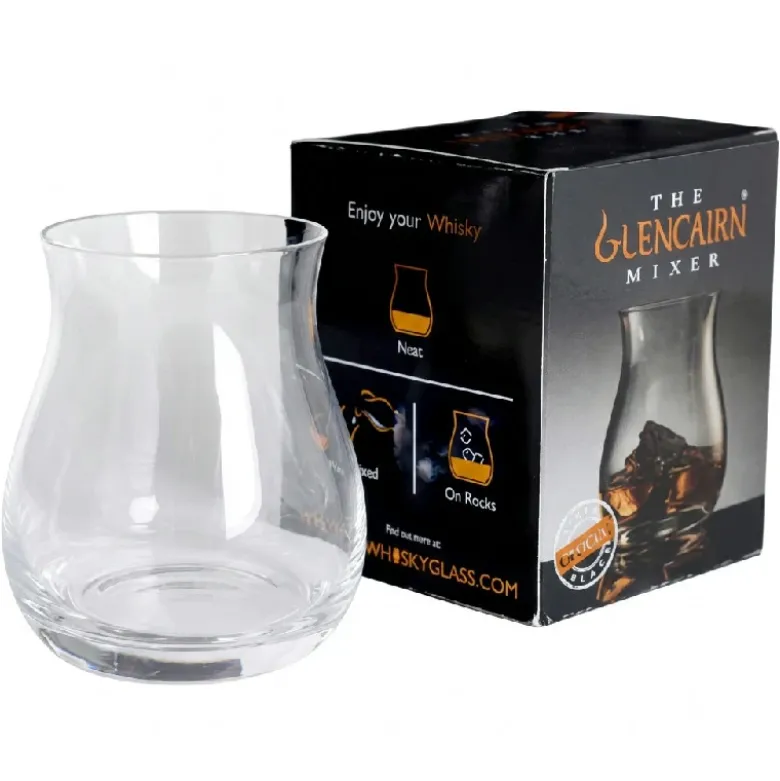 Glencairn Mixer Whiskyglas 35cl gaveæske