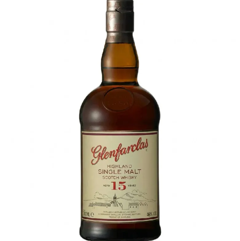 Glenfarclas 15 YO Speyside Single Malt FL 70