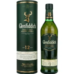 Glenfiddich 12 YO Single Malt FL 70