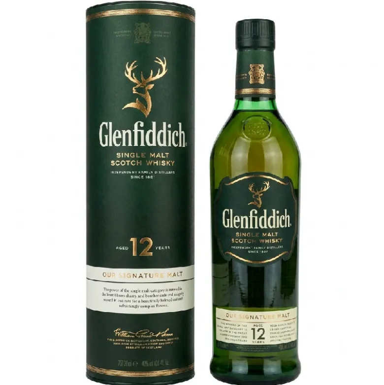 Glenfiddich 12 YO Single Malt FL 70
