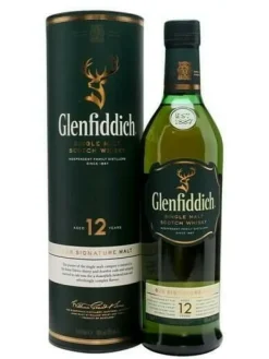 Glenfiddich 12 YO Single Malt FL 70