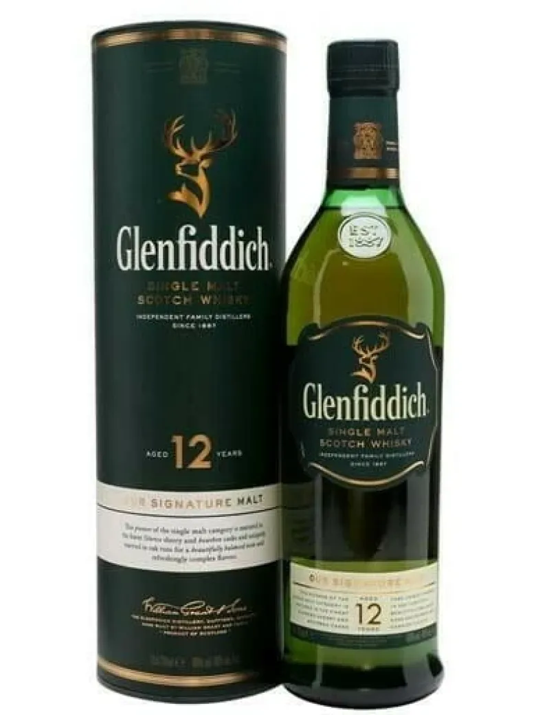 Glenfiddich 12 YO Single Malt FL 70
