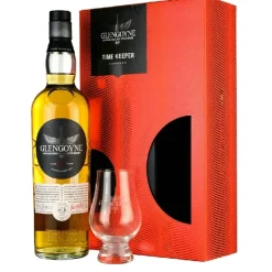 Glengoyne 12 Years Time Keeper + Glass 43% FL 70