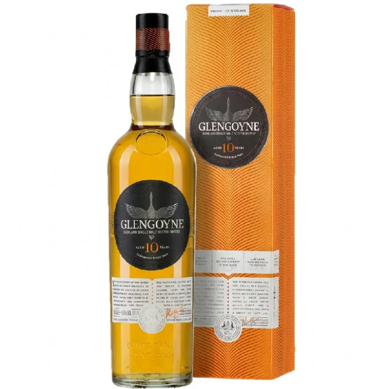 Glengoyne 10 YO Highland Single Malt FL 70