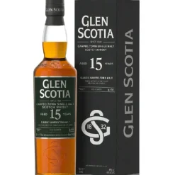 Glen Scotia 15 Years Old Campbeltown Whisky FL 70