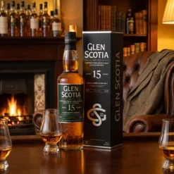Glen Scotia 15 Years Old Campbeltown Whisky FL 70