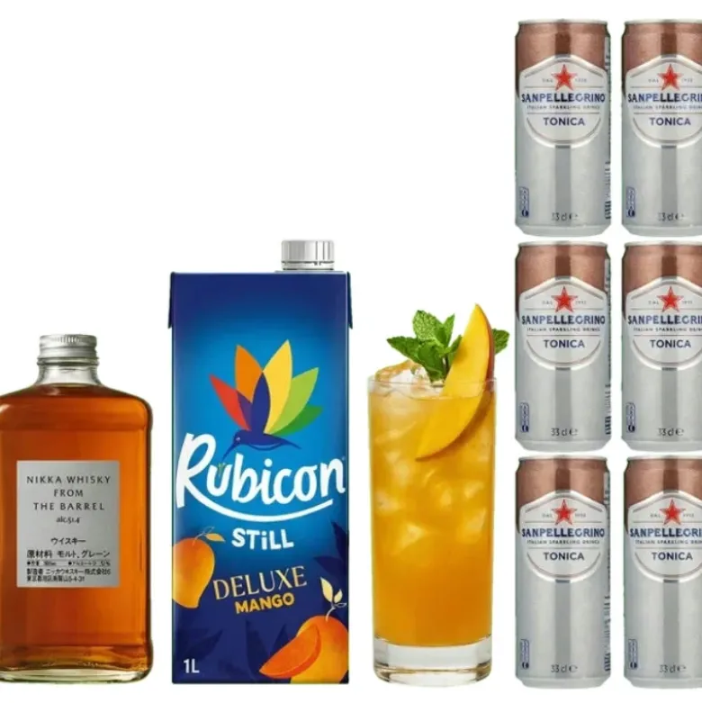 Golden Mango - Drinkspakke