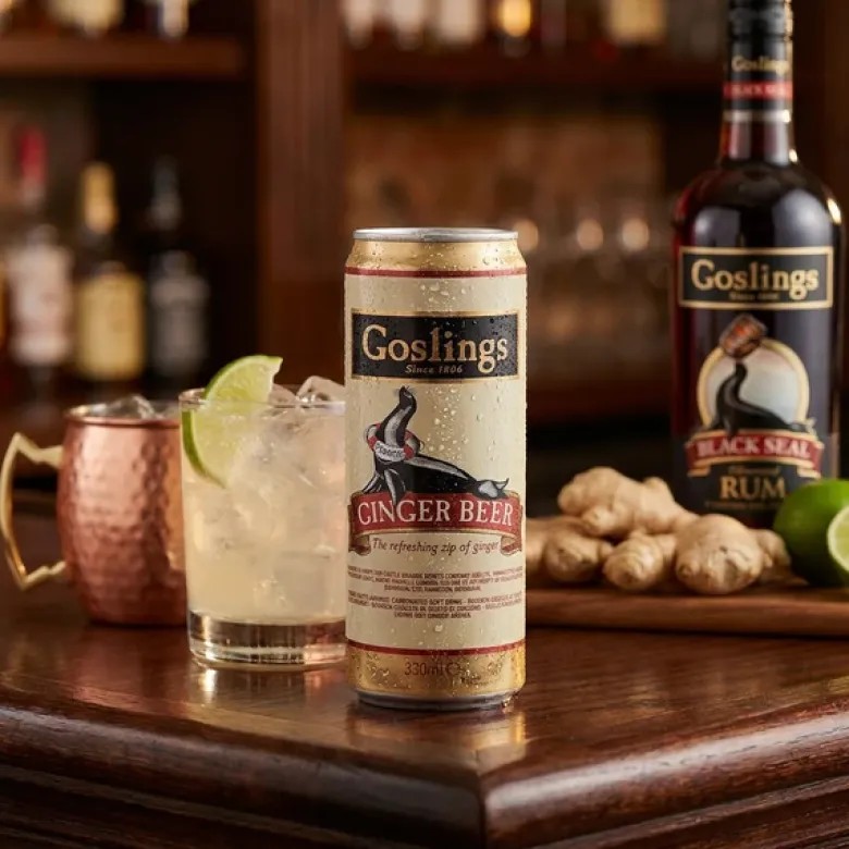 Gosling Ginger Beer 33cl DS