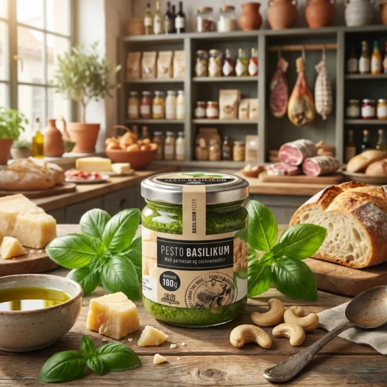 Gourmet Pesto Basilikum 180g