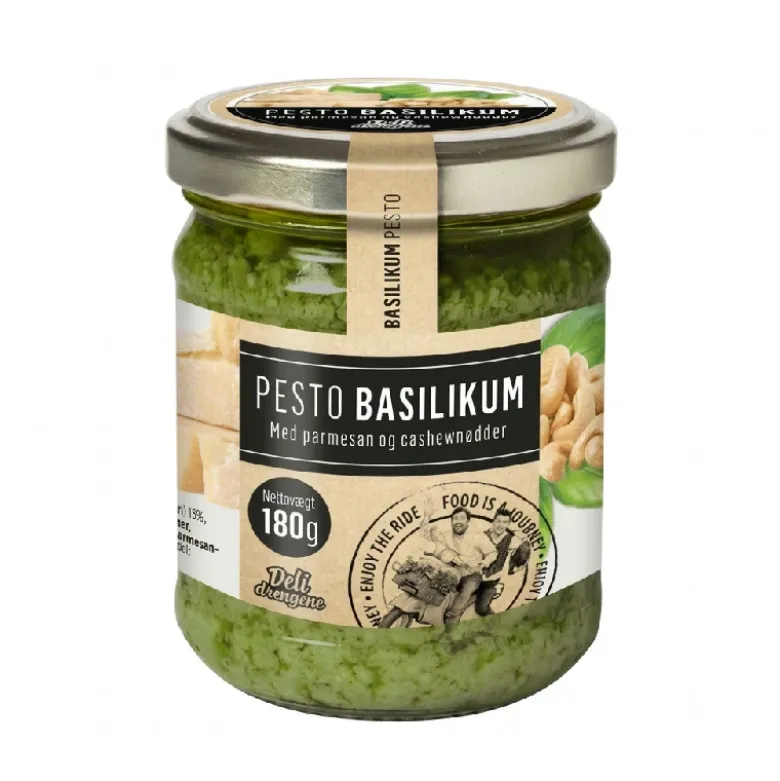 Gourmet Pesto Basilikum 180g