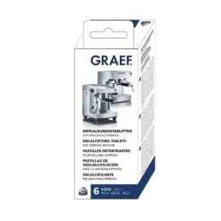Graef Afkalkningstabletter 6 stk pr. pakke