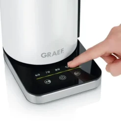 Graef Elkedel Vapo WK501 1 L Hvid