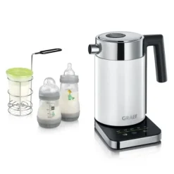 Graef Elkedel Vapo WK501 1 L Hvid