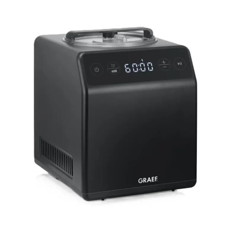 Graef Ismaskine kompressor 2 L - Iron Mica