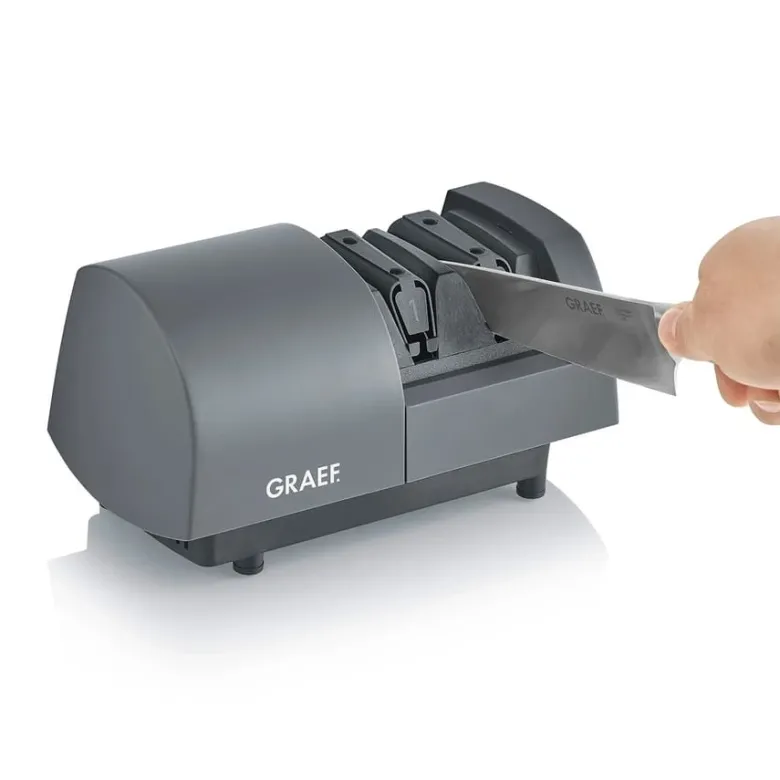 Graef SG520EU Elektrisk Knivsliber Grå