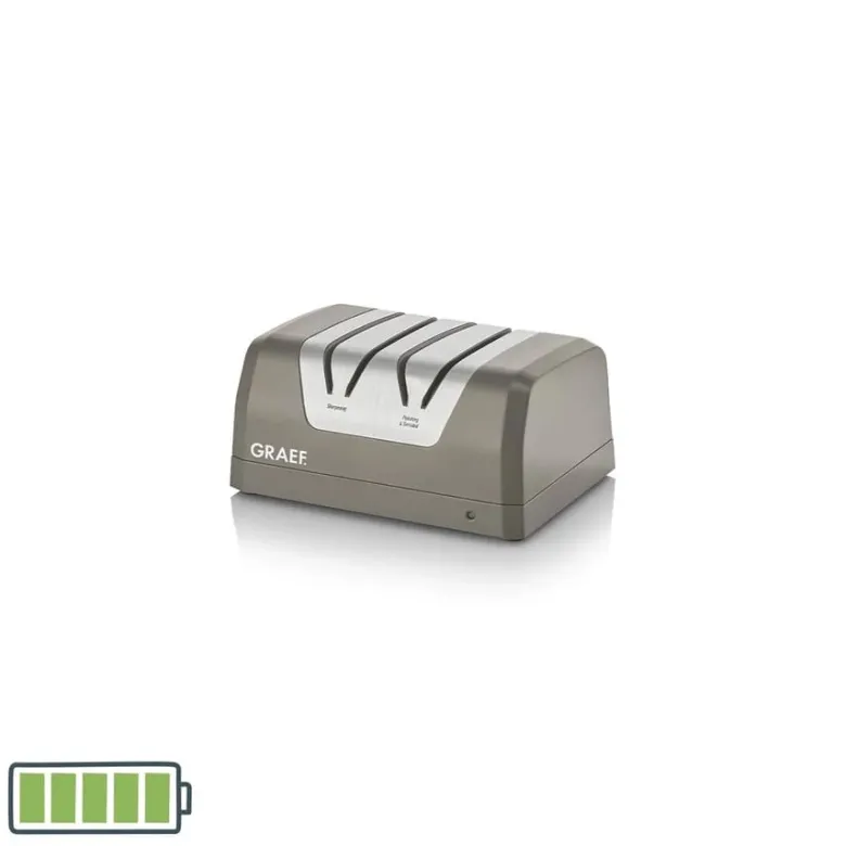 Graef SG820EU Knivsliber 20° Grå