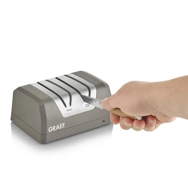 Graef SG820EU Knivsliber 20° Grå