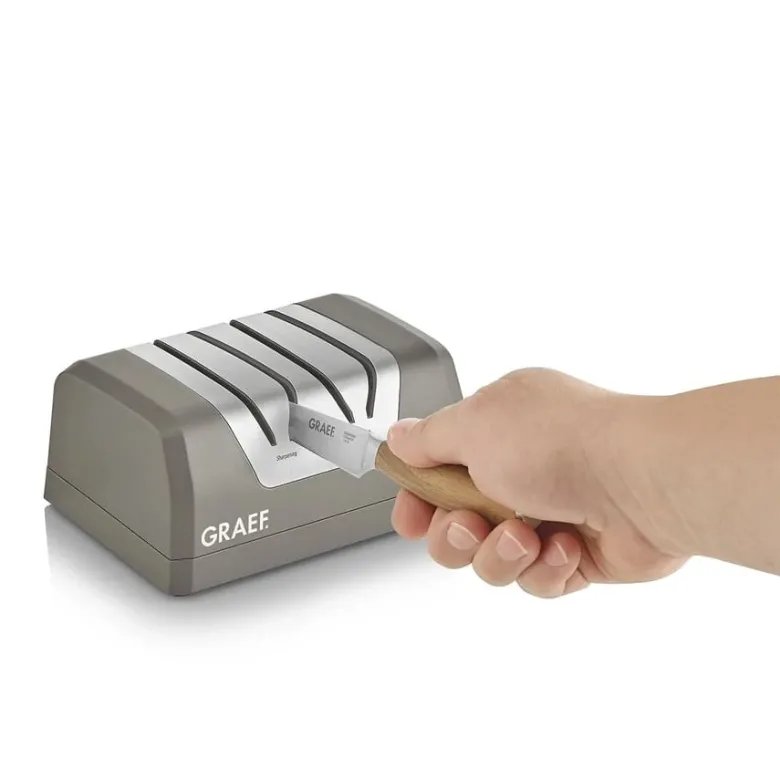 Graef SG820EU Knivsliber 20° Grå