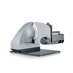 Graef Slicer Iconic25 Kipbar Pålægsmaskine CERA Mat Sølv
