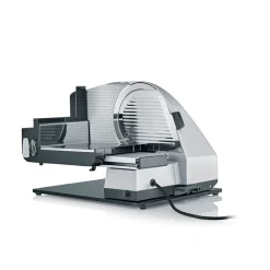 Graef Slicer Iconic25 Kipbar Pålægsmaskine CERA Mat Sølv