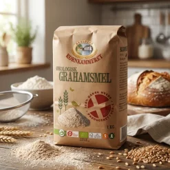 Grahamsmel Øko Kornkammeret 1KG