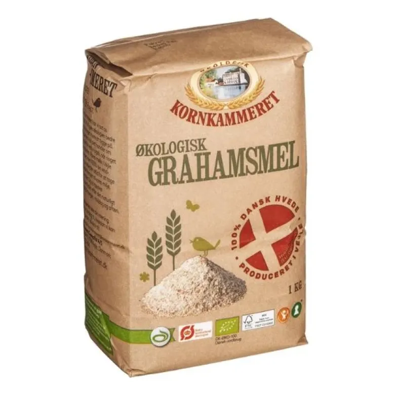 Grahamsmel Øko Kornkammeret 1KG