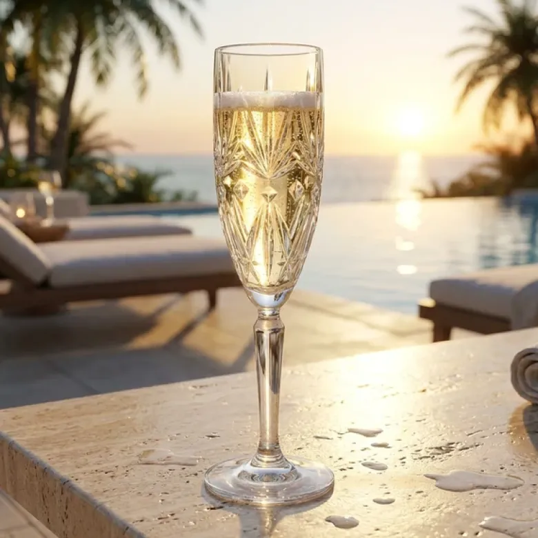 GraMonty Champagneglas 17 cl - Polycarbonat
