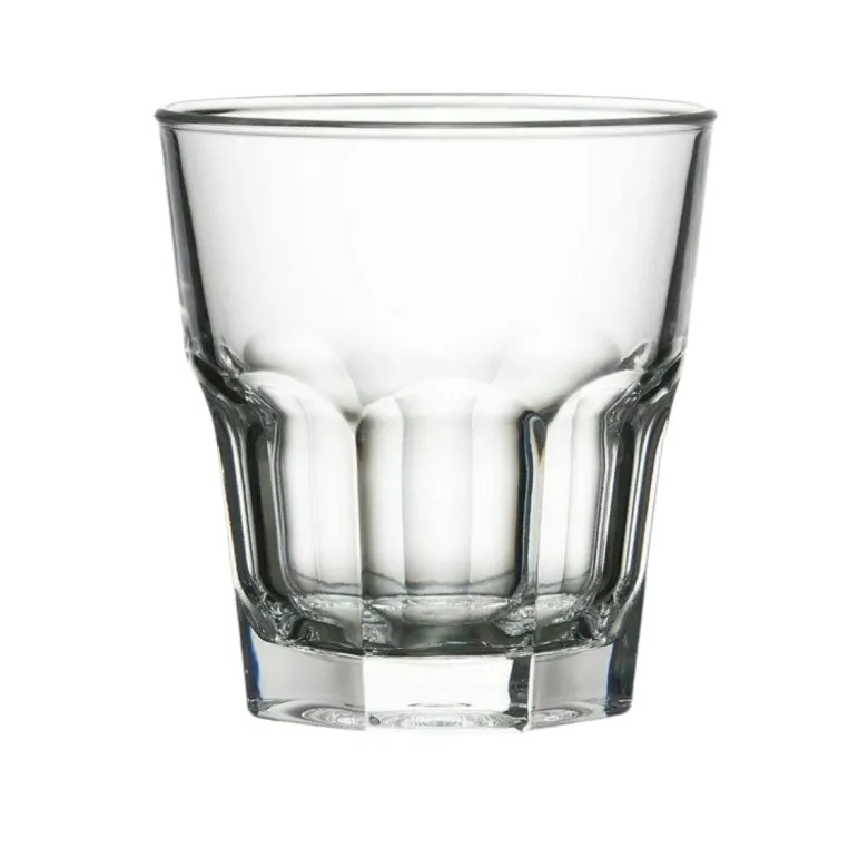 Granity shotglas i plast 4 cl